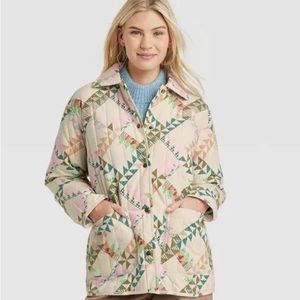 NWT Universal Thread Quilted Jacket